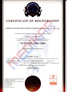 TS EN ISO 14001:2004