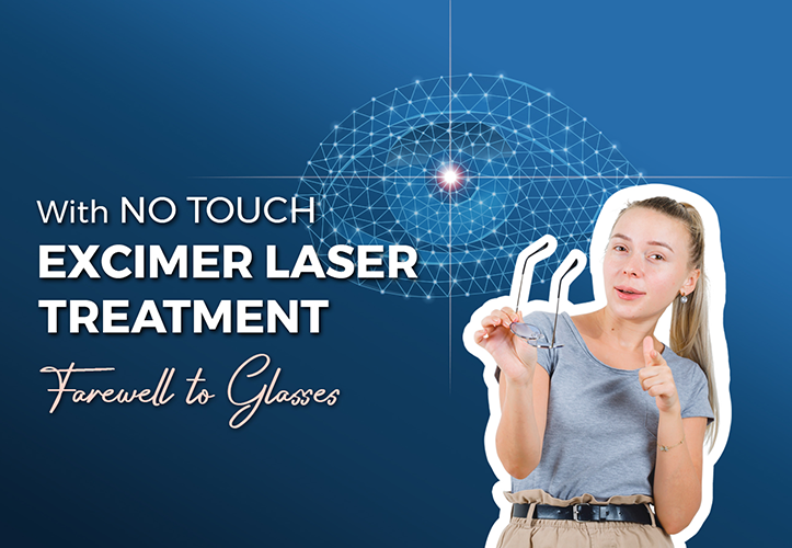 No Touch Excimer Laser Ophthalmic(Eye) Treatment