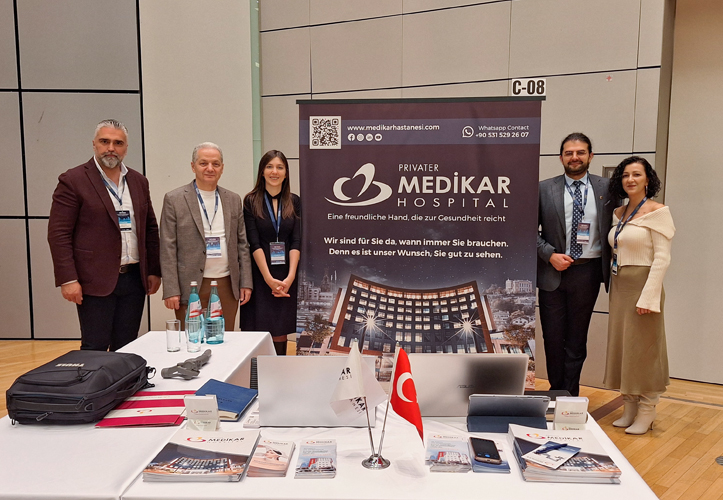 We Took Part In The Internatıonal Health Tourısm Faır In Frankfurt On November 15-16