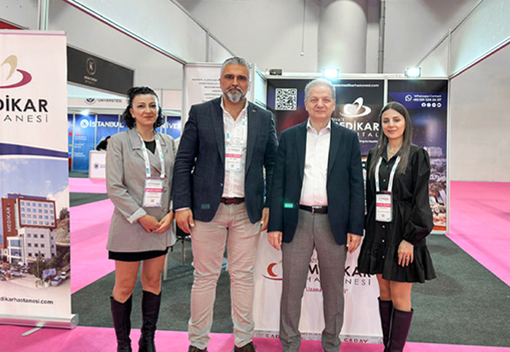 We Took Our Place At Ethexpo Health Faır Organızed In Istanbul On November 27-30
